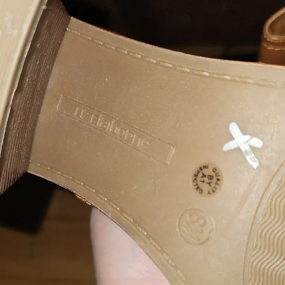 Liz Claiborne Brown Heeled Boots - Picture 2 of 5